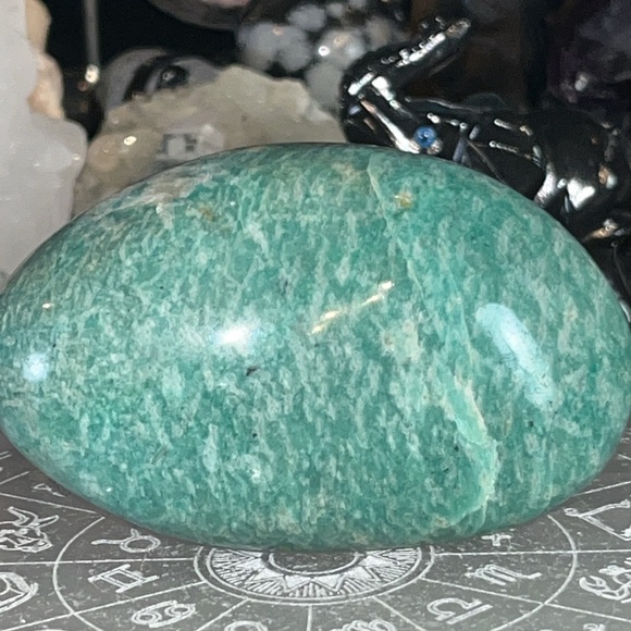 Other - Amazonite large palm or Freeform